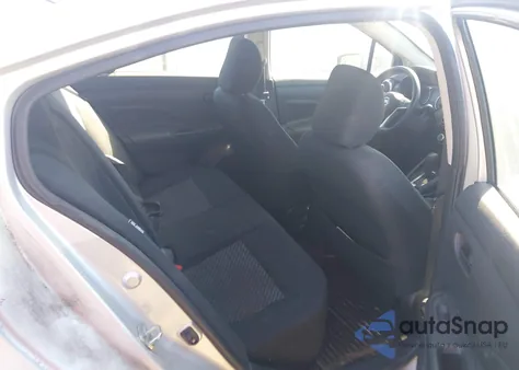 2020 Nissan Versa S Xtronic Cvt из США, поврежденный, VIN 3N1CN8DV2LL861001